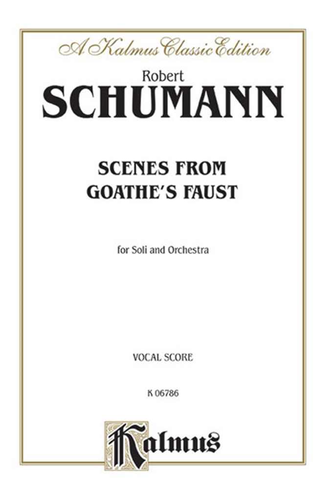 Scenes from Goethe's Faust